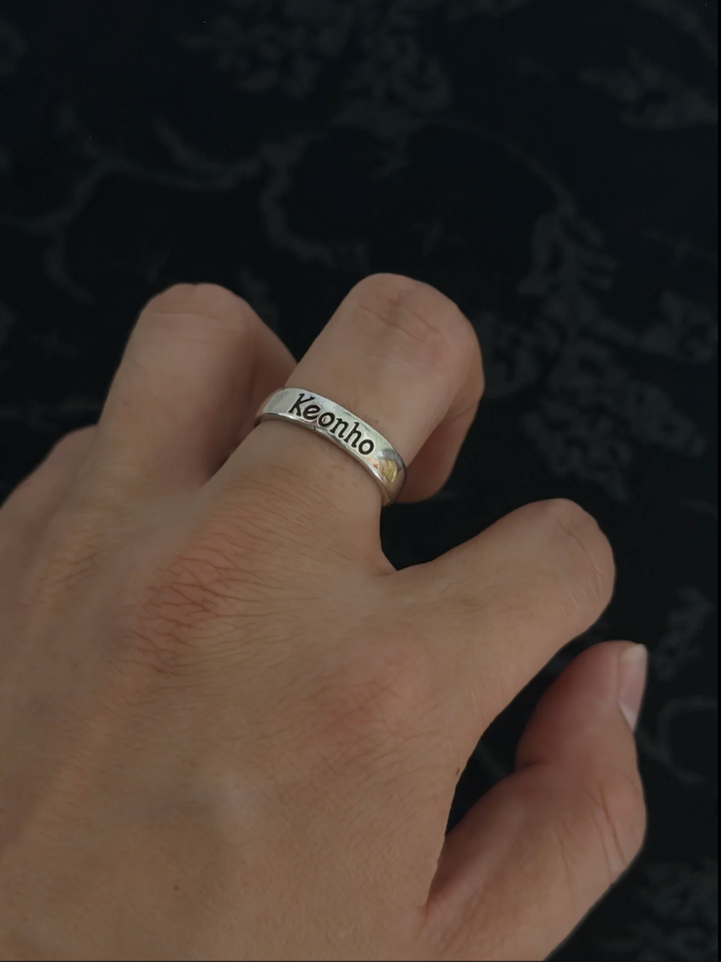 CORTIS Member Name Engraved Adjustable Ring