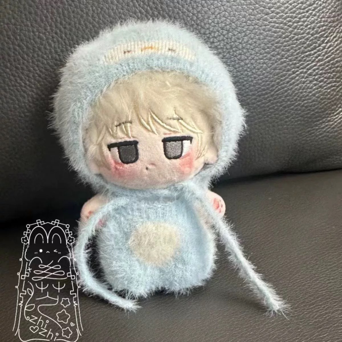 Seventeen the8 10cm Cotton Doll
