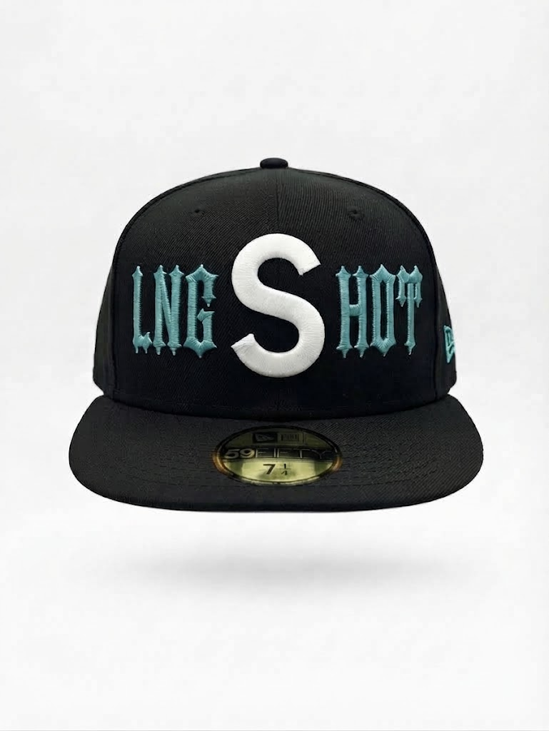 Black Cap｜Embroidered  supreme style Baseball Custom Cap Hat 
