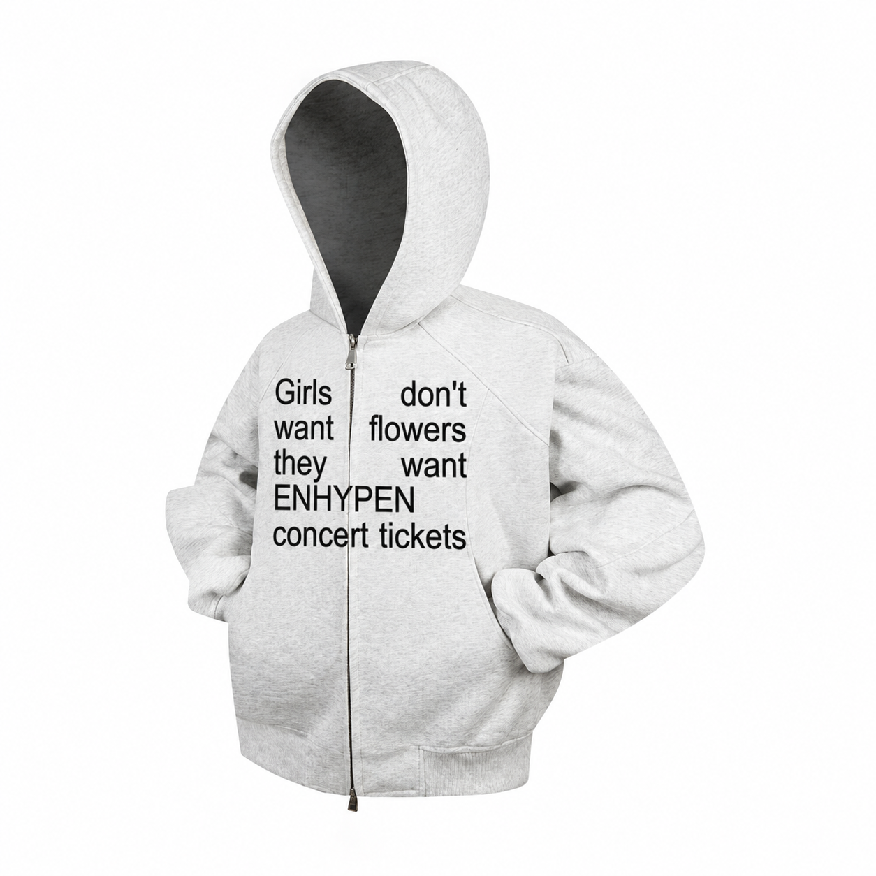 girls want ENHYPEN tickets-custom kpop group tshirt hoodie