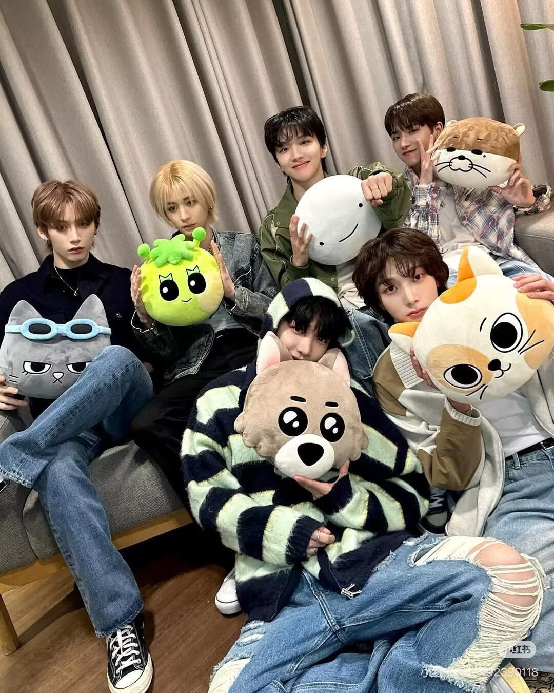 BOYNEXTDOOR BBNEXDO Official Merch inspired Pillow Plush Doll