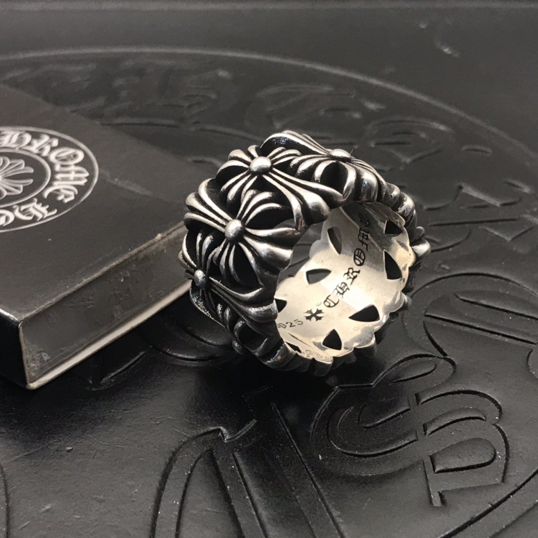 Enhypen Niki inspired chrome heart ring-Ni-Ki