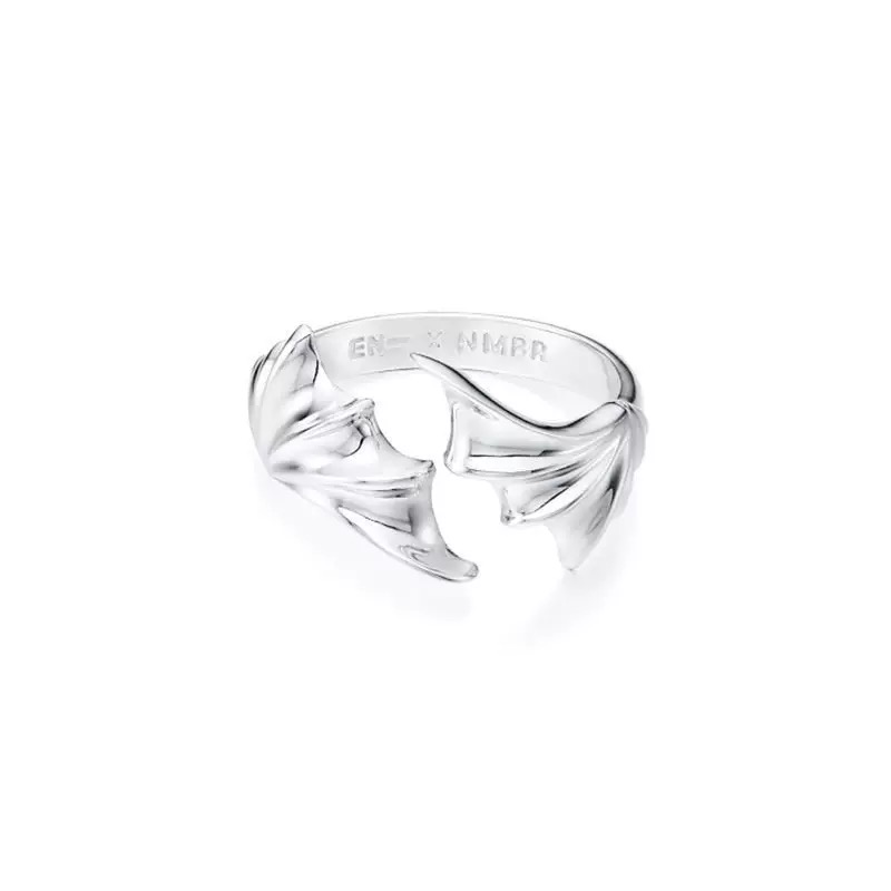 Enhypen 5th inspired anniversary rings necklace earring fan merchandise gift