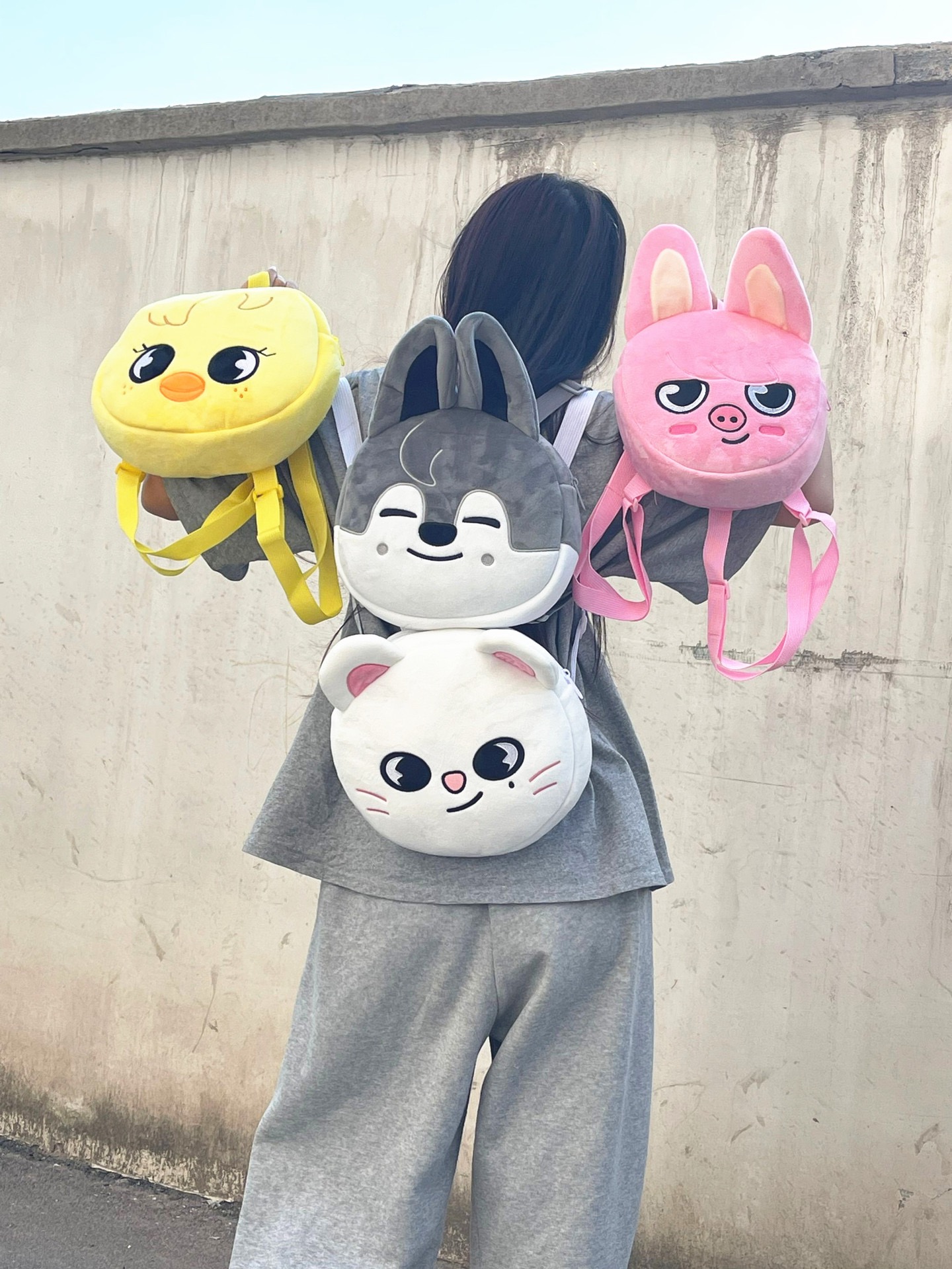 Stray Kids Skzoo merch inspired Doll Bag– stray kids