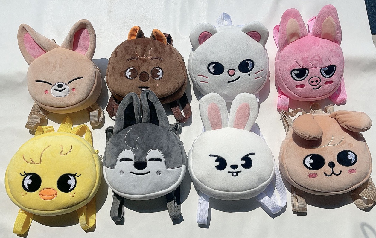 Stray Kids Skzoo merch inspired Doll Bag– stray kids