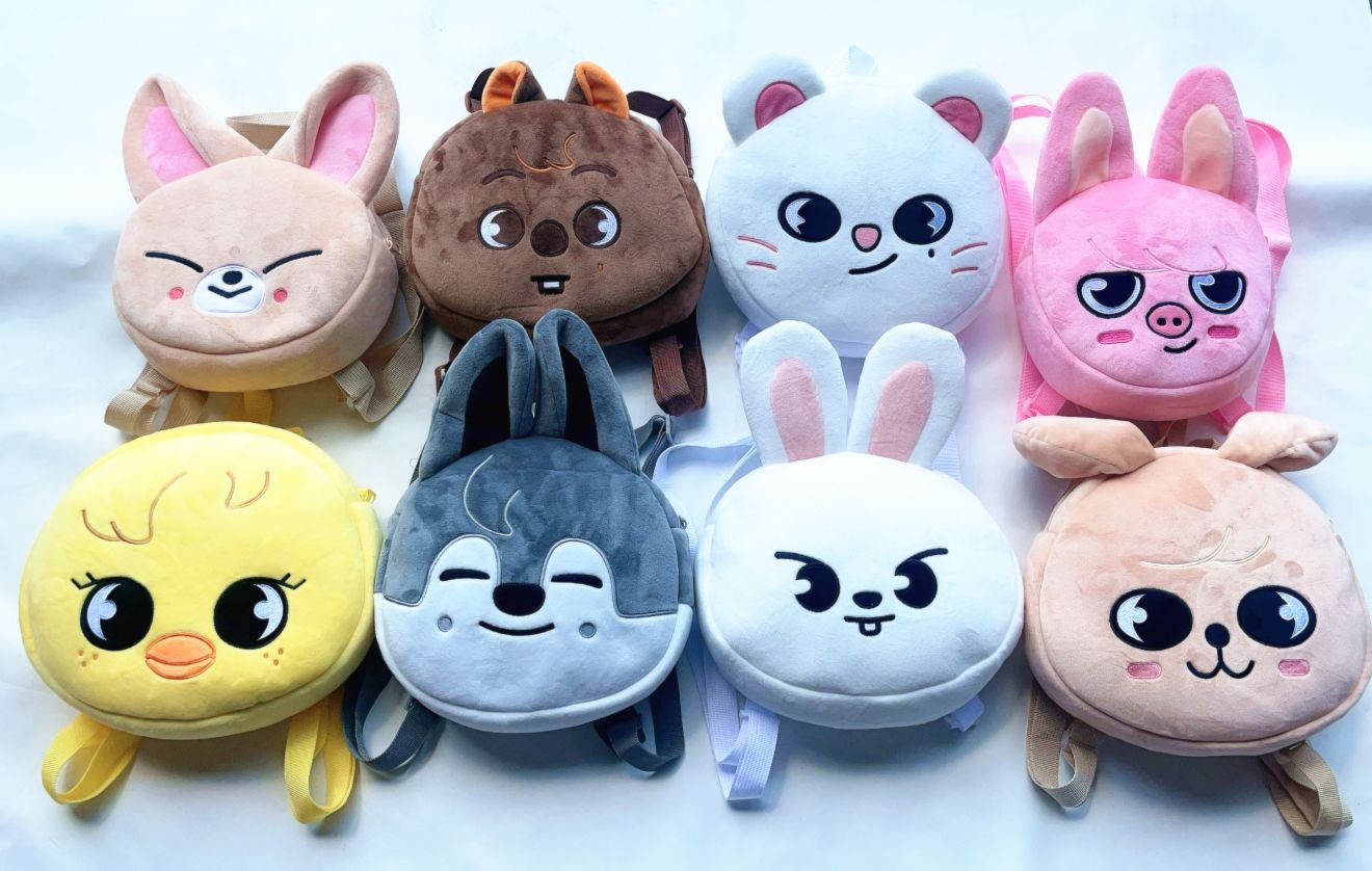 Stray Kids Skzoo merch inspired Doll Bag– stray kids
