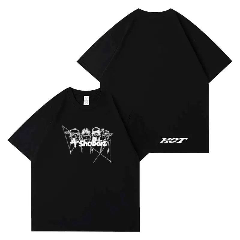 Custom Lngshot letter print white tshirt