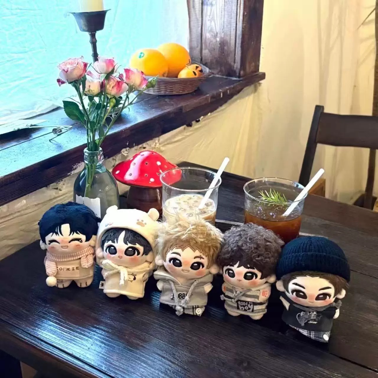 Cortis member 10cm Cotton Doll