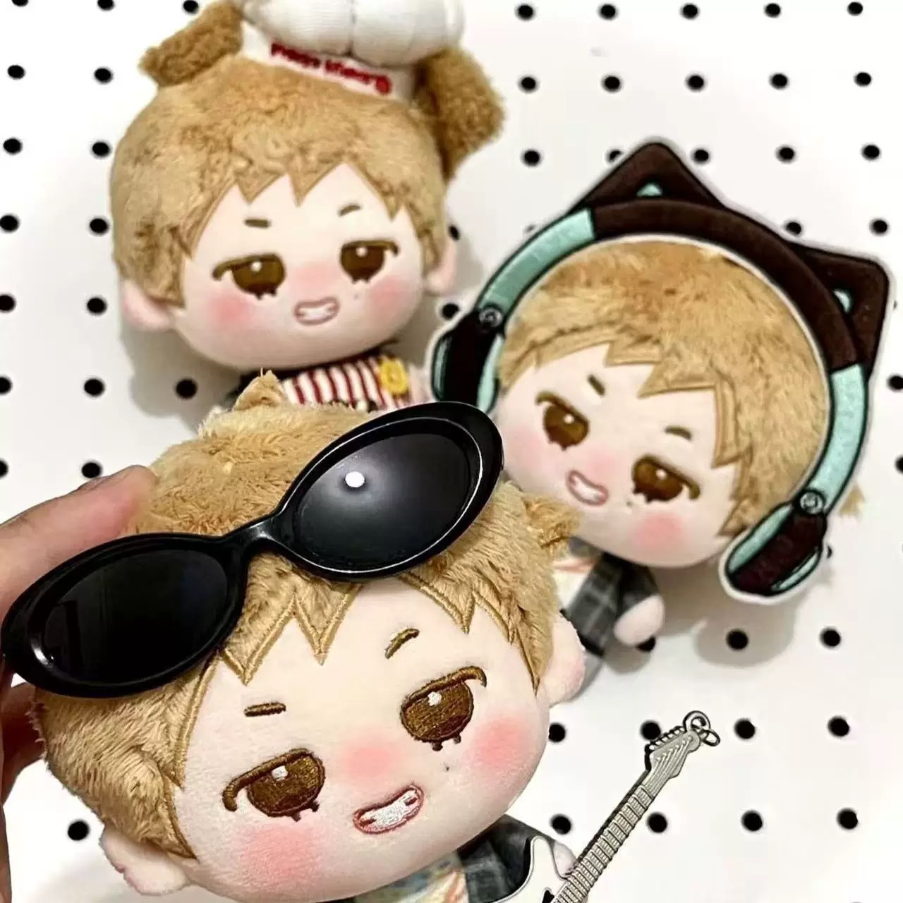 Cortis member 10cm Cotton Doll