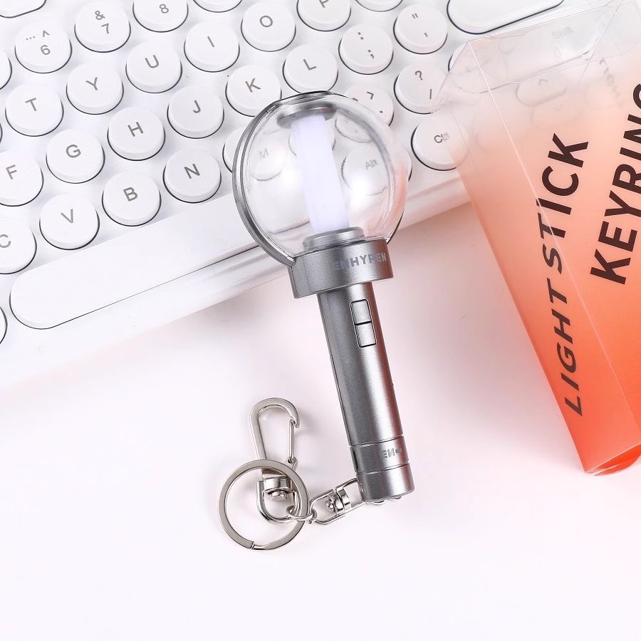 ENHYPEN I Inspired Mini Light Stick Keychain