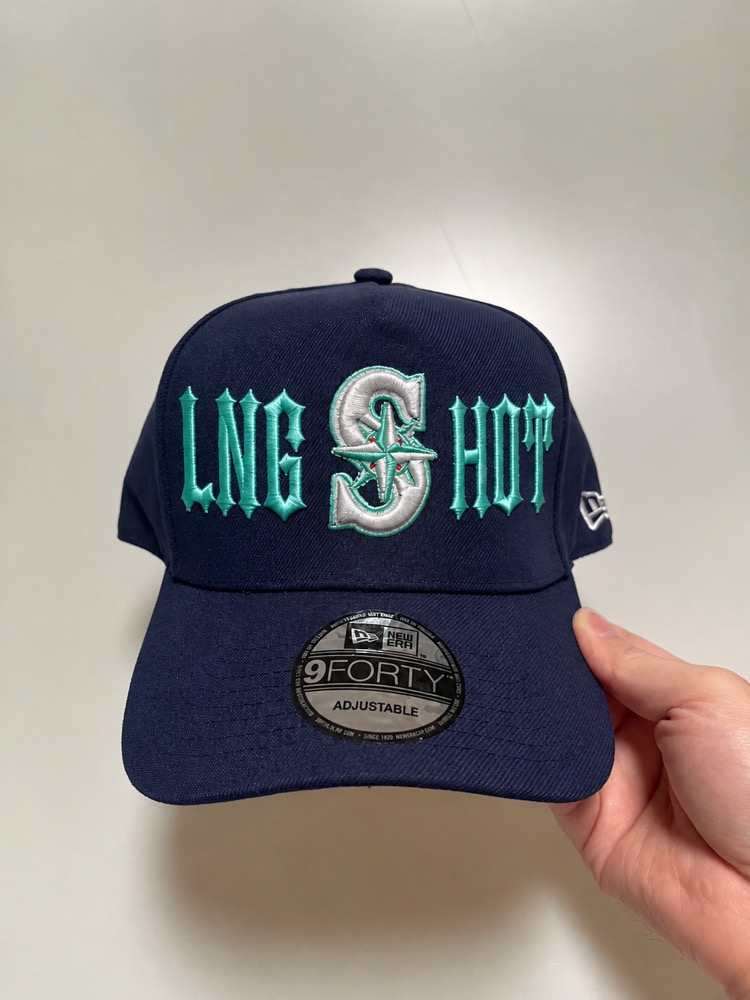 Navy cap Adjustable Slightly Curved Brim｜Embroidered Baseball Custom Cap Hat 