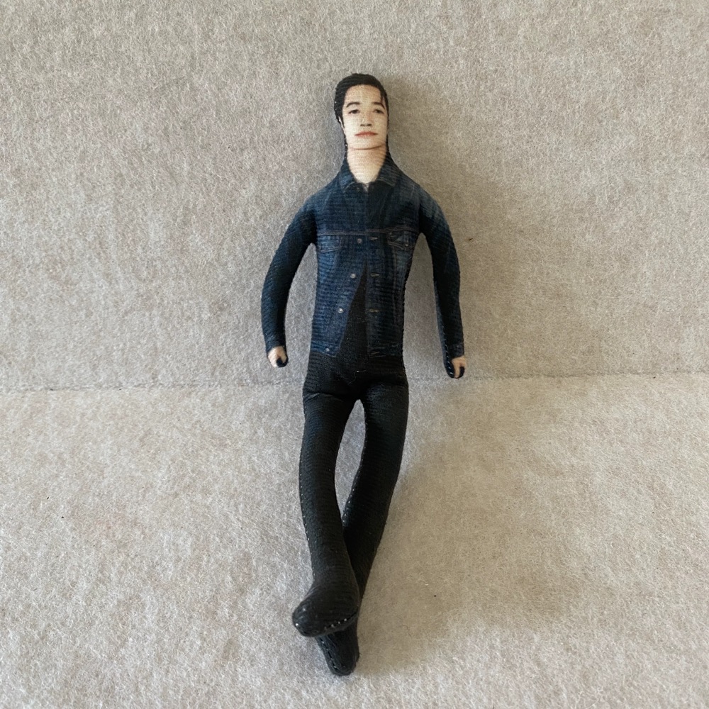 LNGSHOT Kpop Plush Doll 23cm Poseable Articulated Figure Stuffed Toy