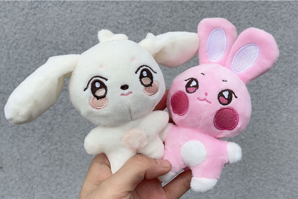 ATEEZ same flash keychain doll charm