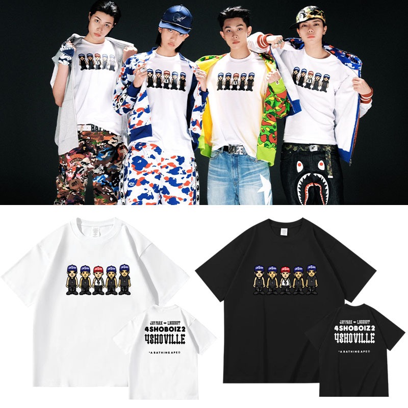 Custom Lngshot member print tshirt