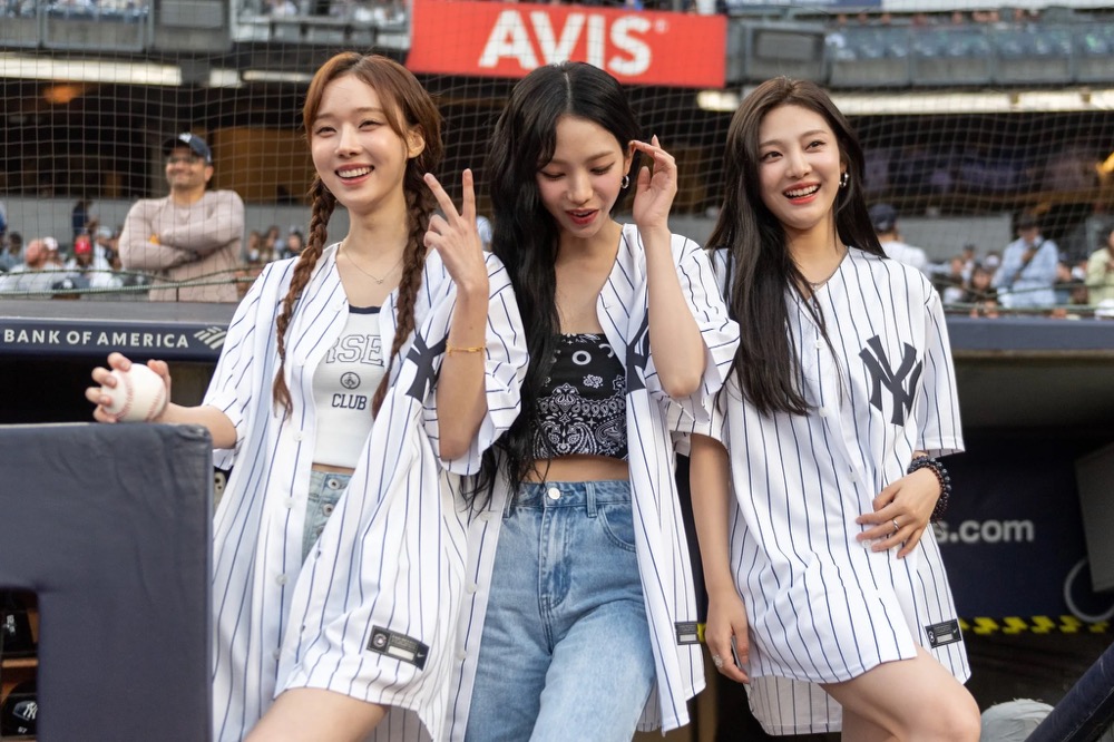 Aespa NY Baseball Customized  Jersey Shirt