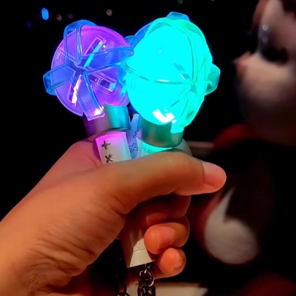 TXT 2nd Gen Inspired Mini Light Stick Keychain