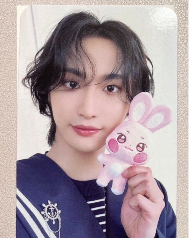 ATEEZ same flash keychain doll charm