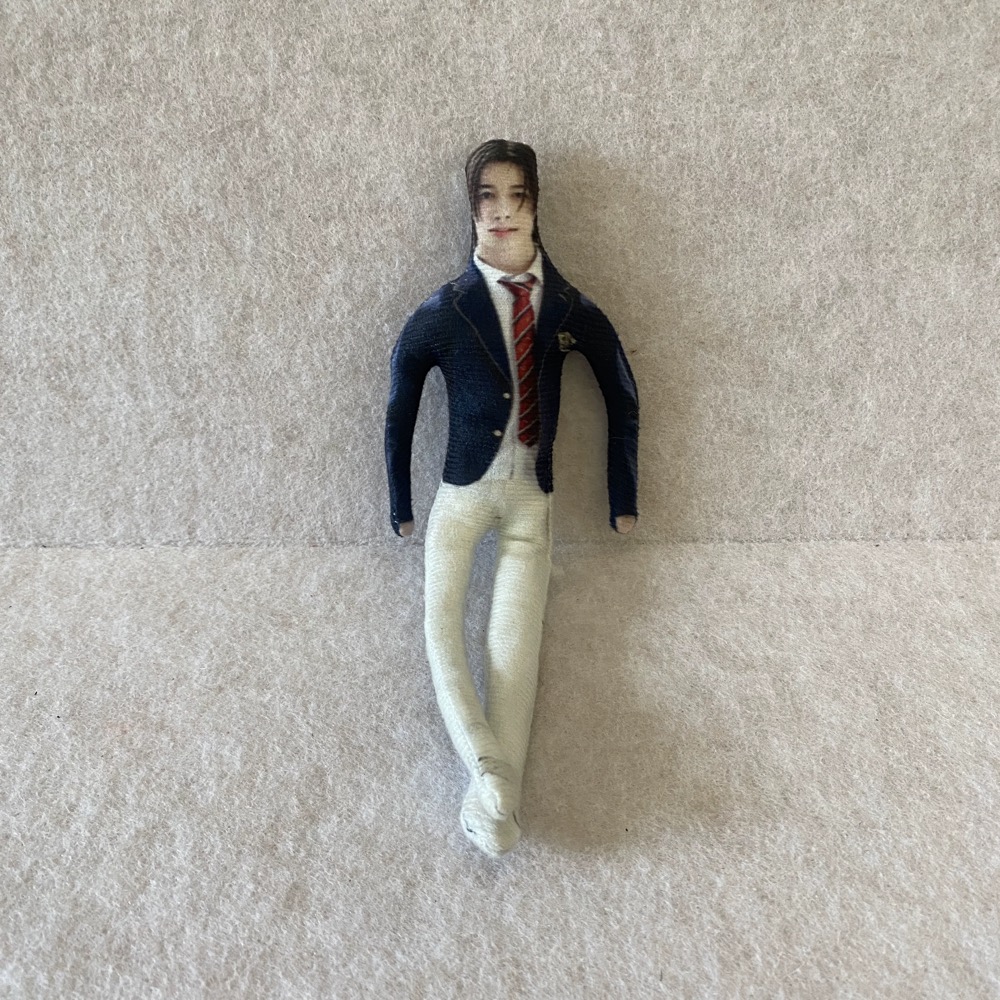 LNGSHOT Kpop Plush Doll 23cm Poseable Articulated Figure Stuffed Toy