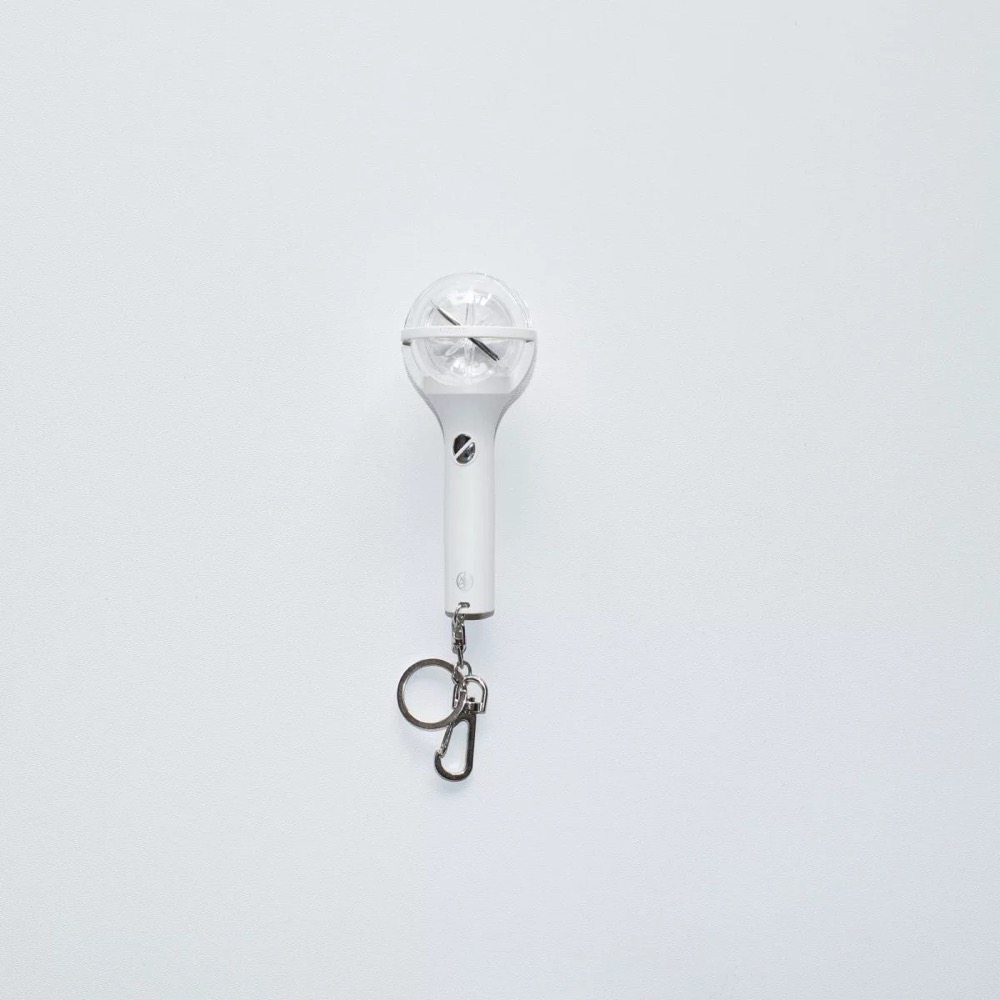 Katseye Inspired Mini Light Stick Keychain
