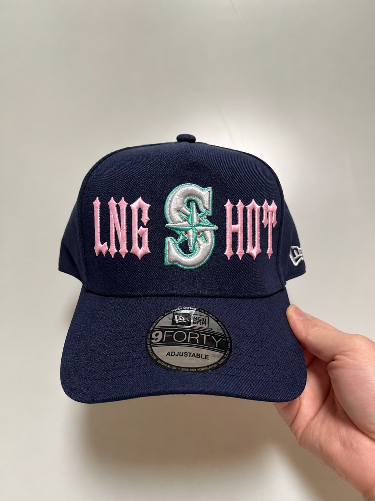 Navy cap Adjustable Slightly Curved Brim｜Embroidered Baseball Custom Cap Hat 