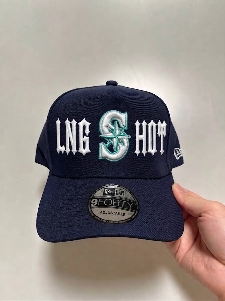 Navy cap Adjustable Slightly Curved Brim｜Embroidered Baseball Custom Cap Hat 