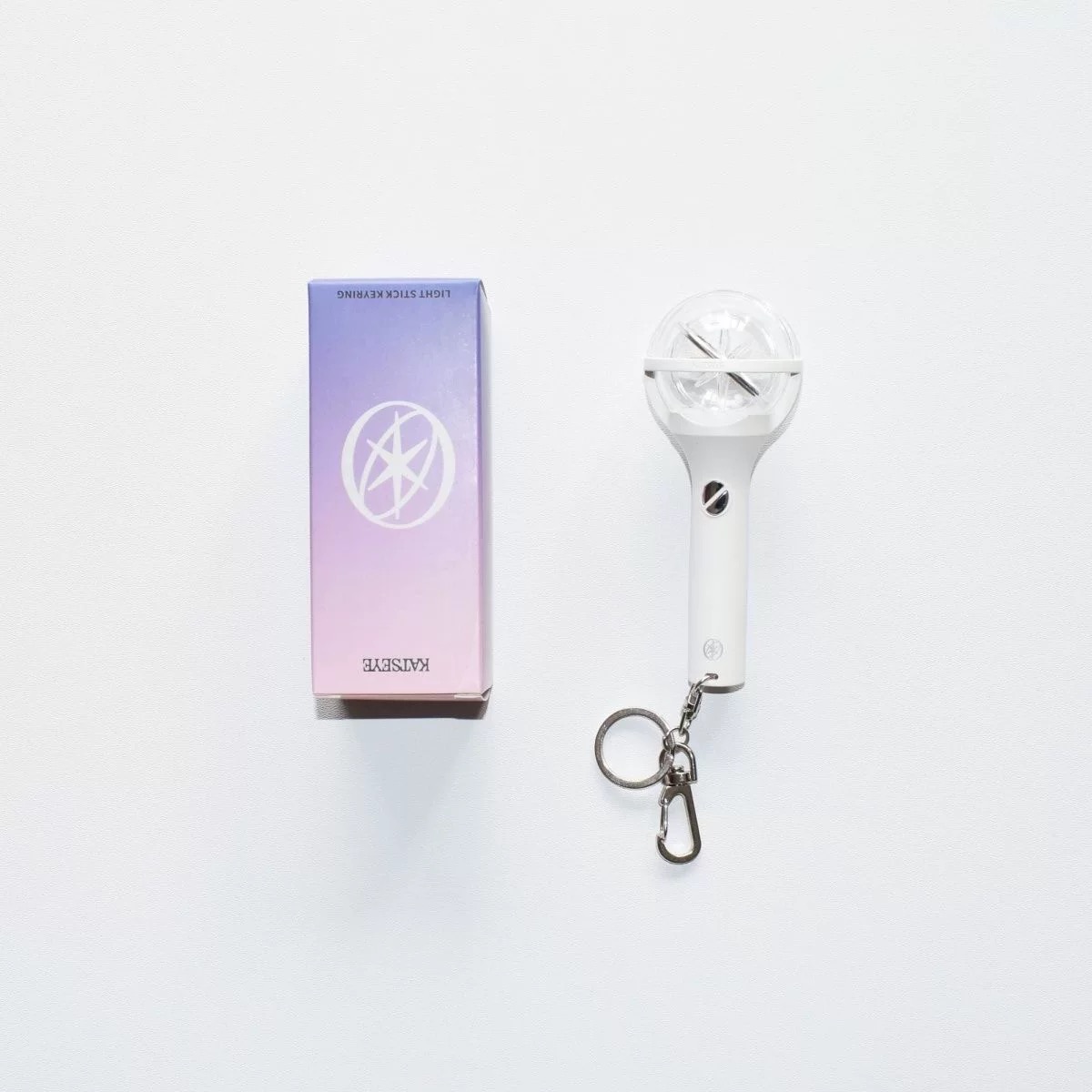 Katseye Inspired Mini Light Stick Keychain