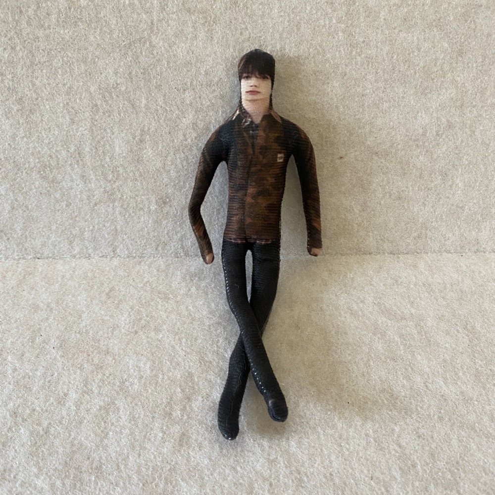 LNGSHOT Kpop Plush Doll 23cm Poseable Articulated Figure Stuffed Toy