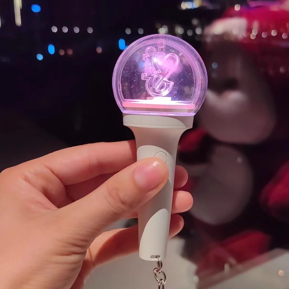 IVE 1st Mini Light Stick inspired Keychain