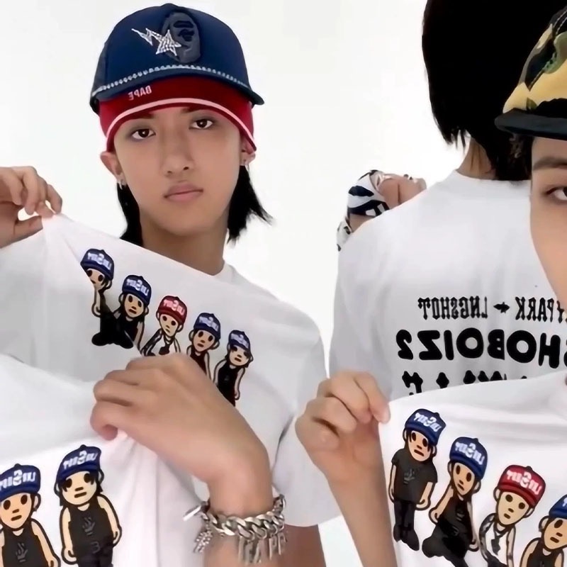 Custom Lngshot member print tshirt