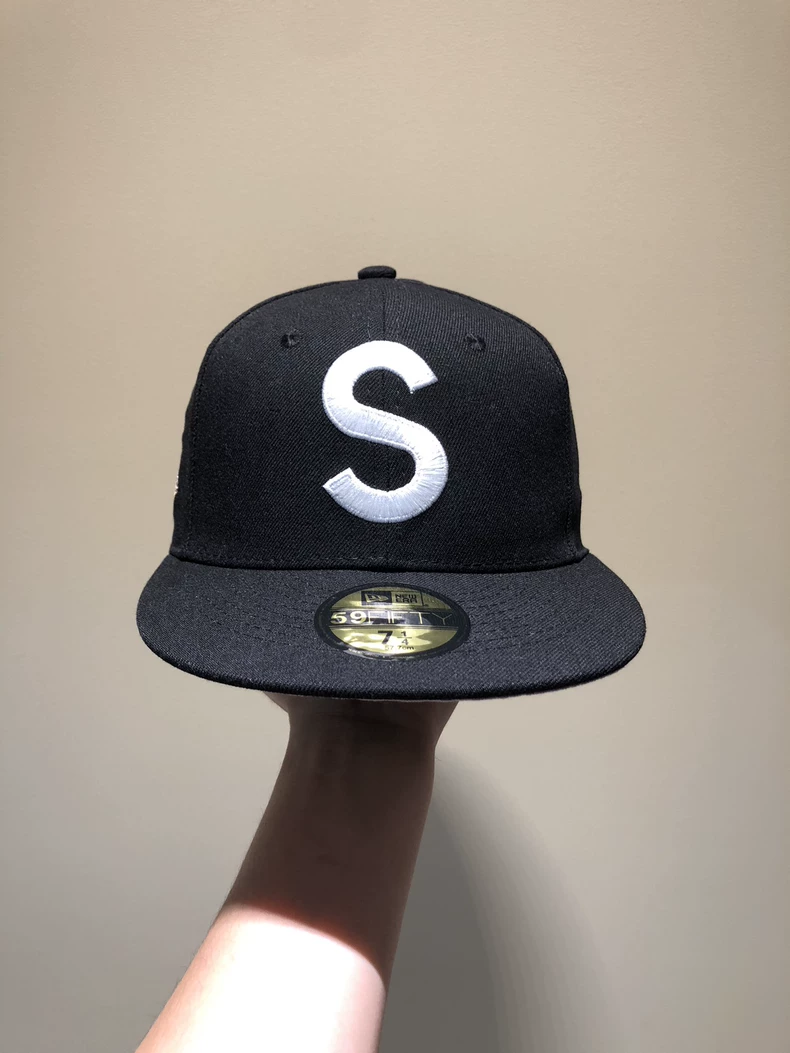 Black Cap｜Embroidered  supreme style Baseball Custom Cap Hat 