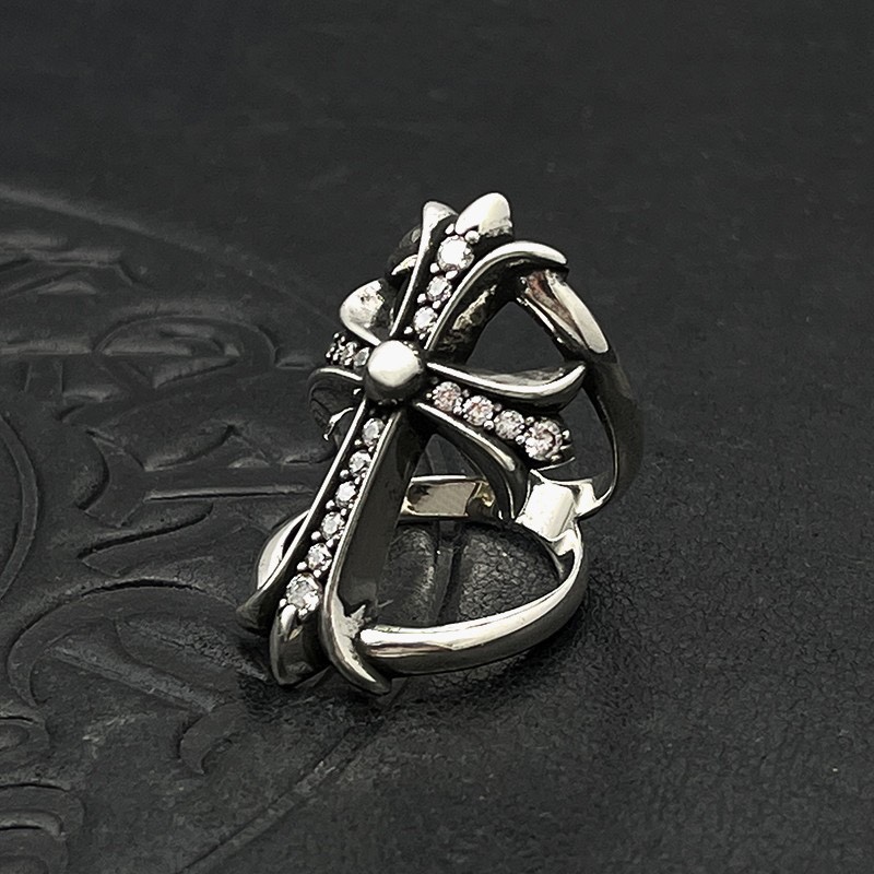 Enhypen Niki inspired chrome heart ring-Ni-Ki