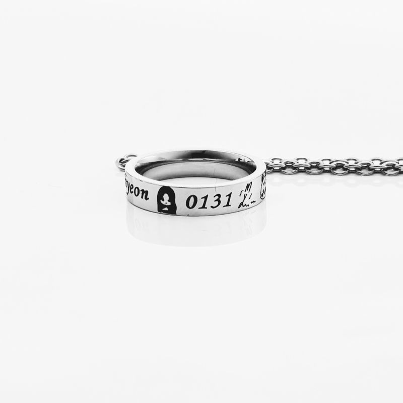 I-DLE Fanmade Birthdate Signature Ring-