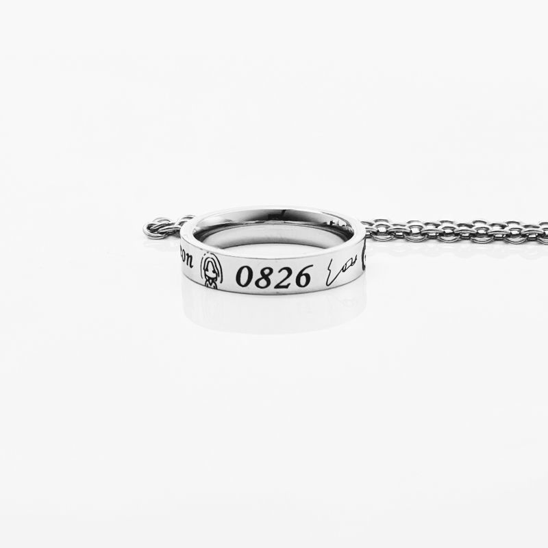 I-DLE Fanmade Birthdate Signature Ring-