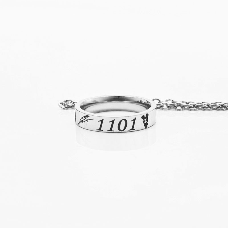 Twice Fanmade Birthdate Signature Ring