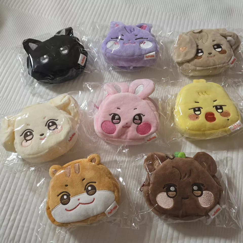 ATEEZ X Aniteez Coin Pouch
