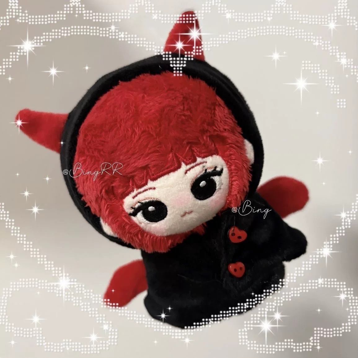 Blackpink Jennie 10cm Cotton Doll