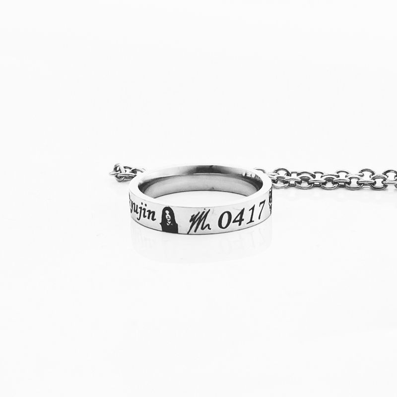 ITZY Fanmade Birthdate Signature Ring
