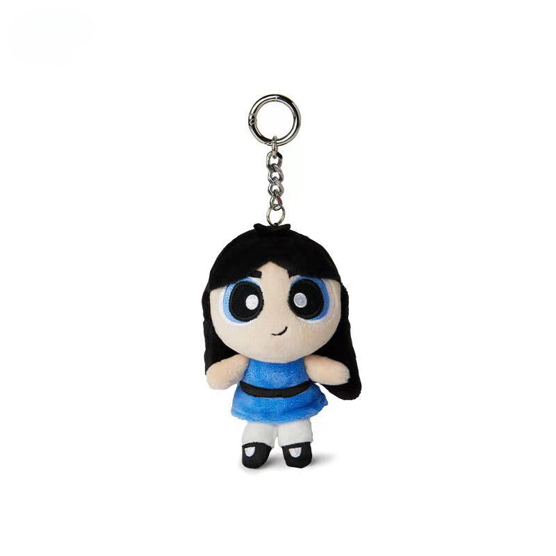 NEWJEANS X LINEFRIENDS Powerpuff Girls inspired Keyring