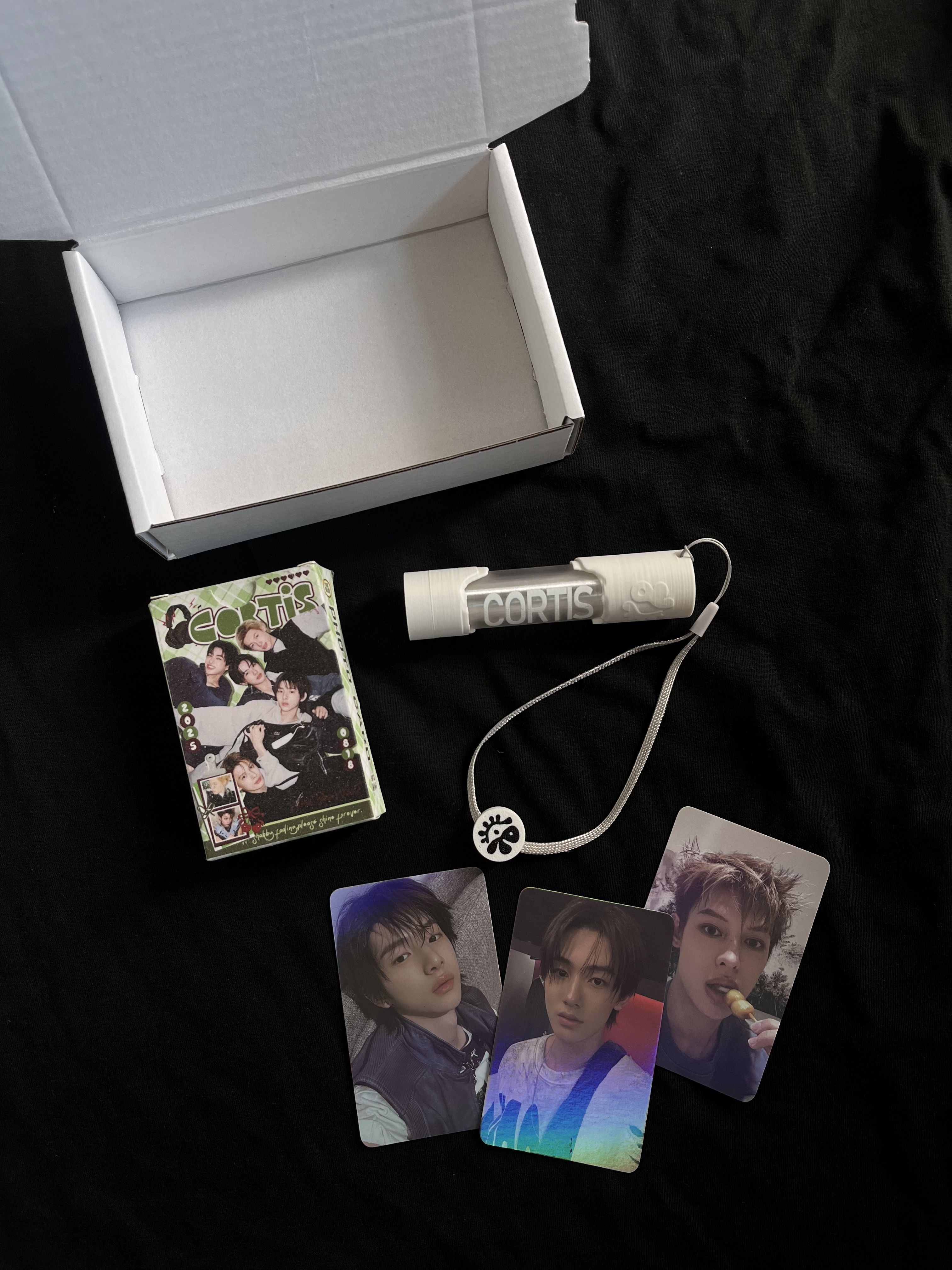 Cortis Inspired Mini Light Stick Keychain