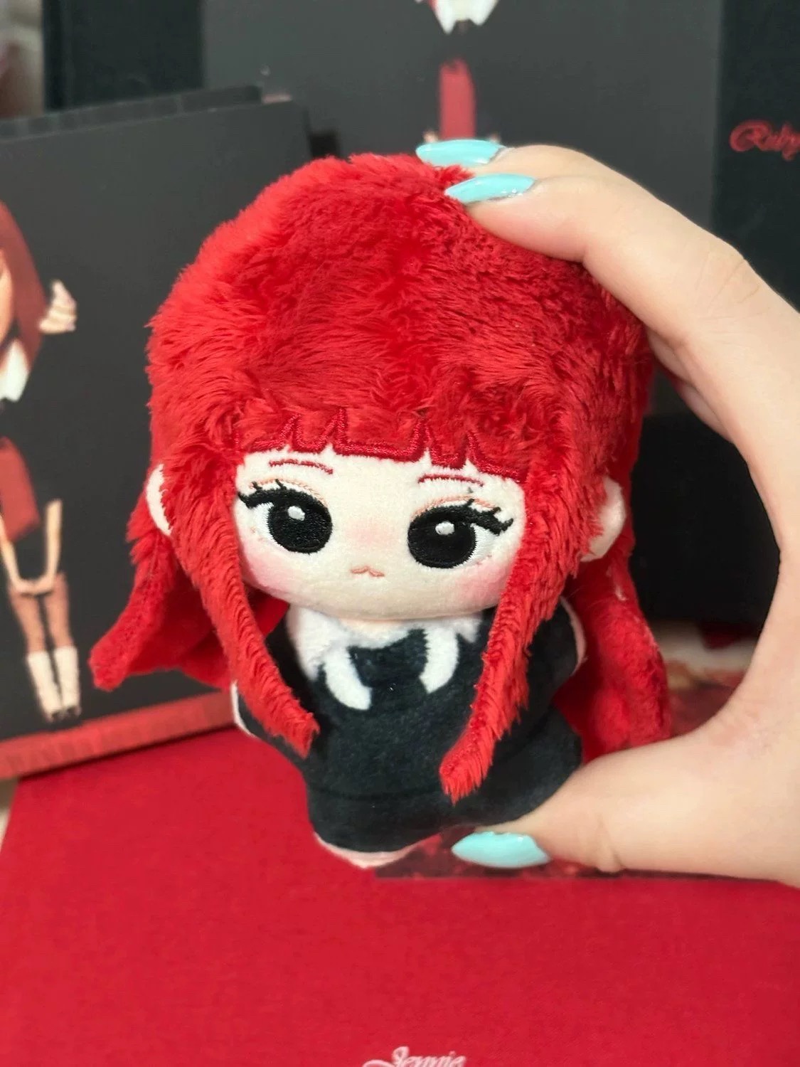 Blackpink Jennie 10cm Cotton Doll