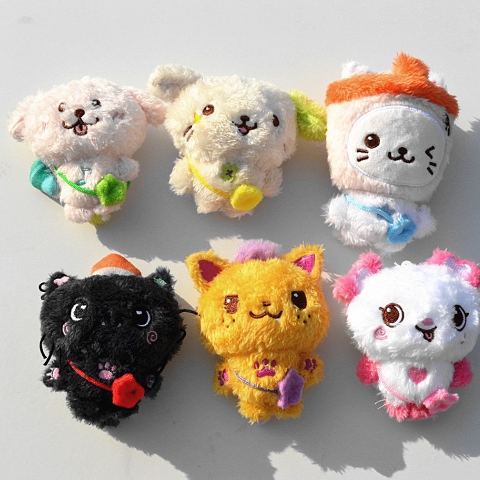 NCT WISH Garden Wish inspired Boba Cat Keychain