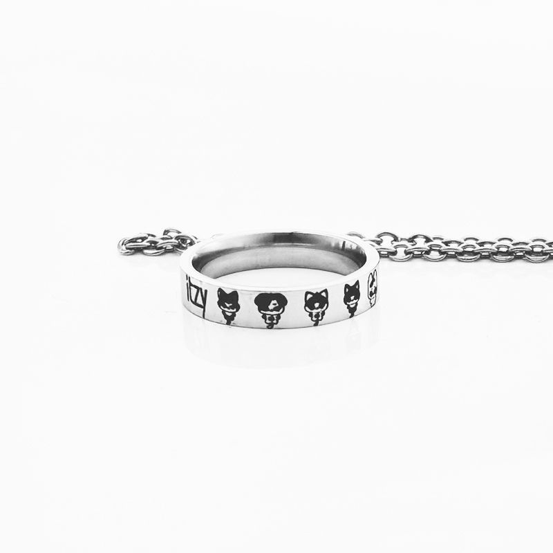 ITZY Fanmade Birthdate Signature Ring