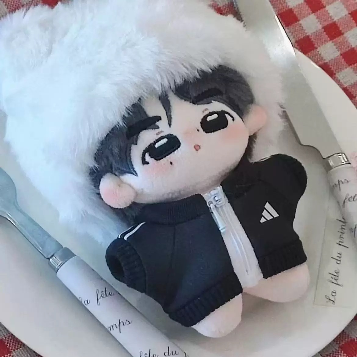 Enhypen Sunghoon 10cm Cotton Doll