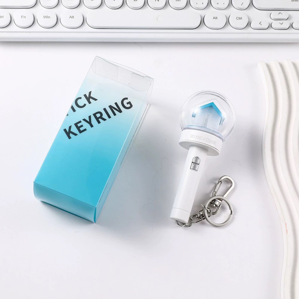 BOYNEXTDOOR Mini Light Stick  inspired Keychain