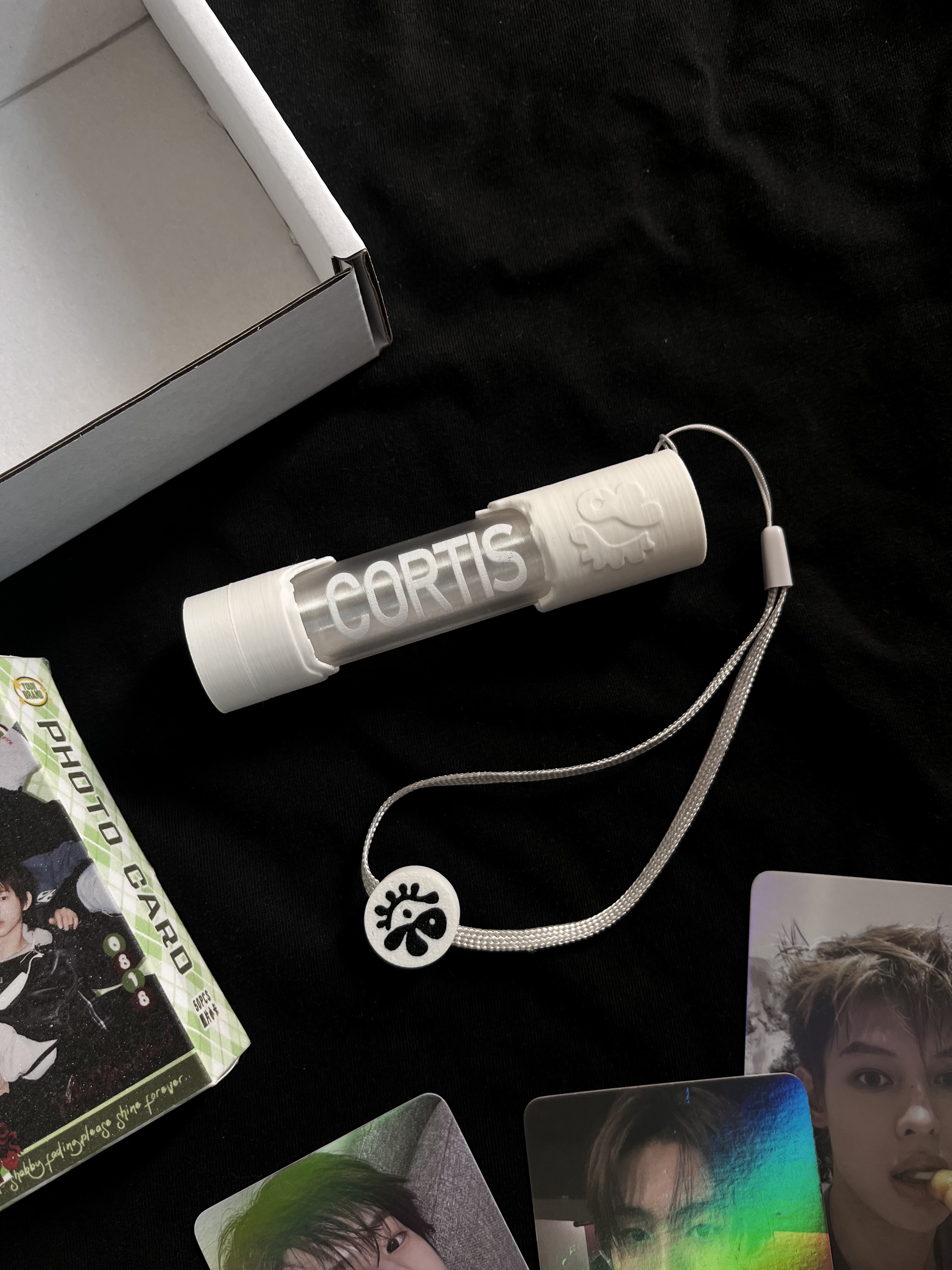 Cortis Inspired Mini Light Stick Keychain