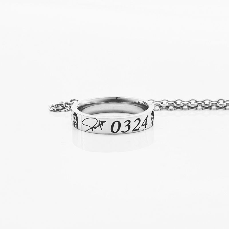 Twice Fanmade Birthdate Signature Ring