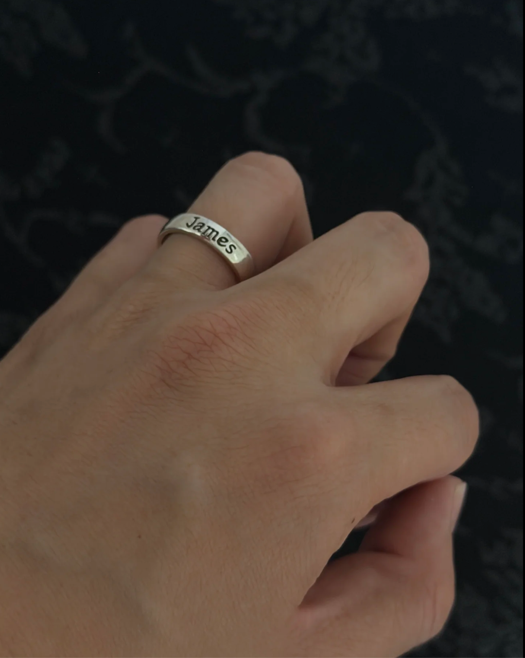 CORTIS Member Name Engraved Adjustable Ring