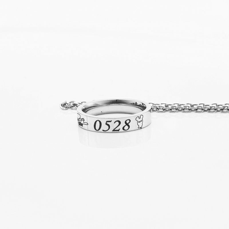 Twice Fanmade Birthdate Signature Ring