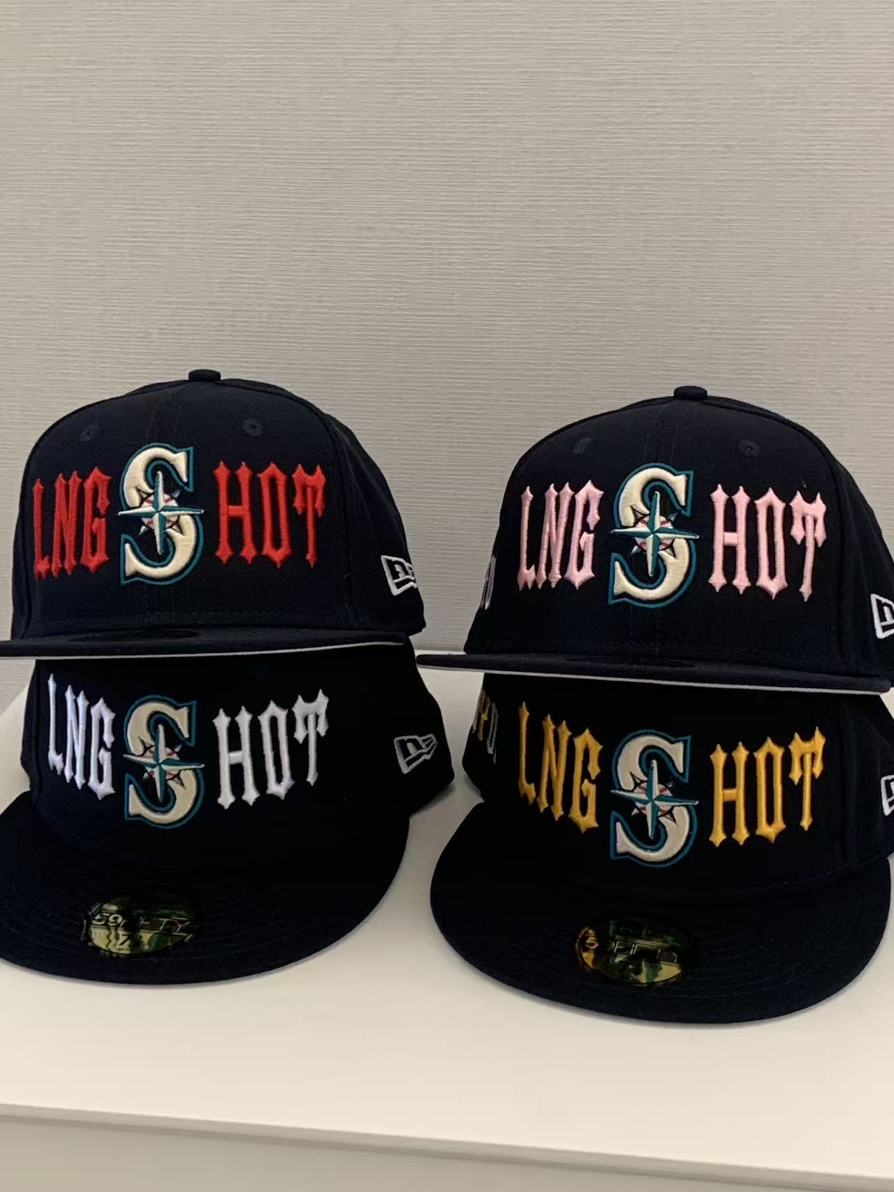 Navy Cap｜Embroidered Baseball Custom Cap Hat 