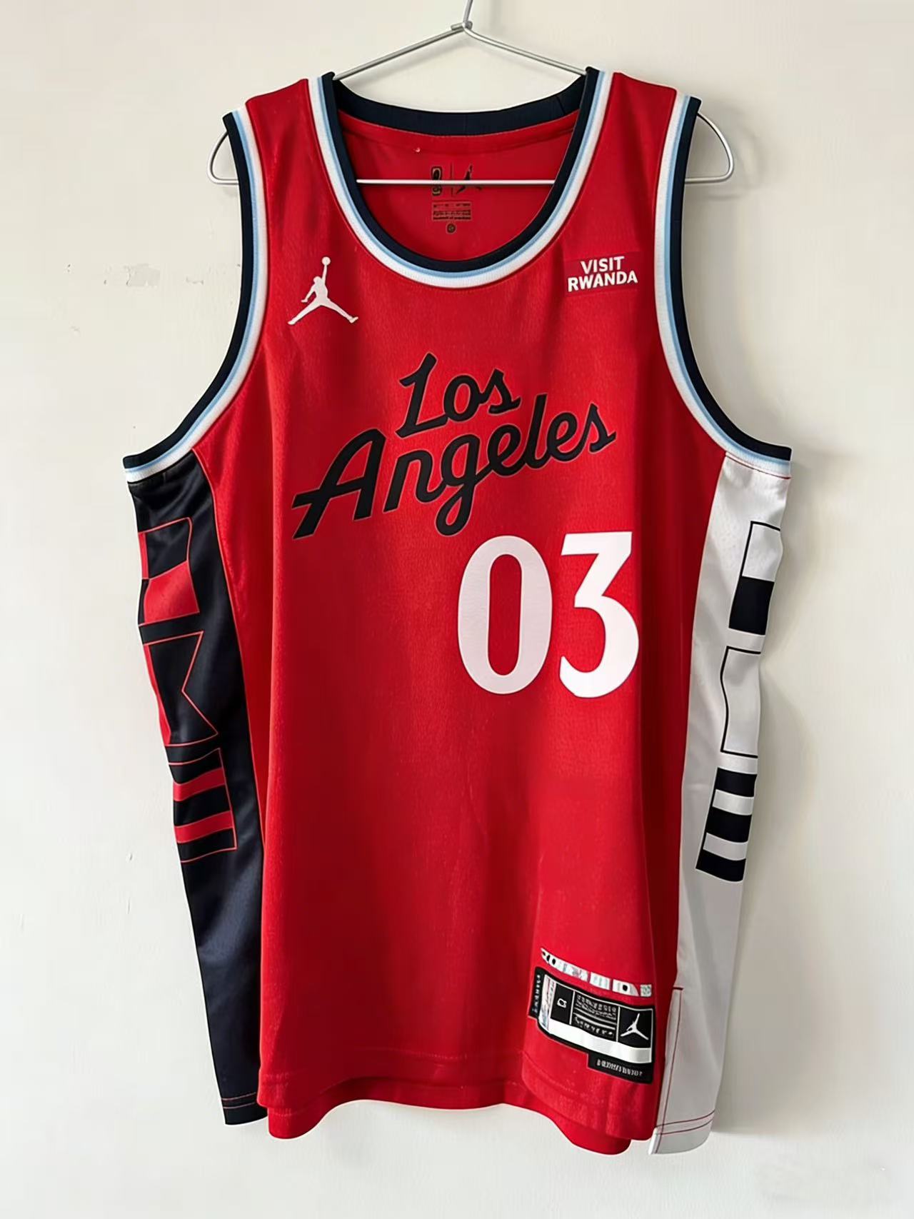 IVE Los Angeles Clippers Customized Jersey
